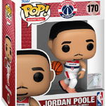 Figurina - Pop! NBA - Washington Wizards: Jordan Poole, Alb, 16 cm