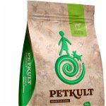 PETKULT Sensitive Adult small, talie mică, Miel şi orez, Petkult