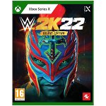 Joc WWE 2K22 Deluxe Edition pentru Xbox Series X