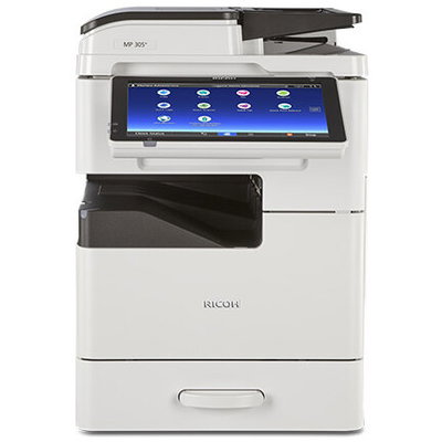 Multifunctionala Monocrom Ricoh MP305+SPF, A4 (+A3), Retea, 30ppm/A4 + toner, Ricoh