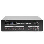Power dynamics pba120, amplificator, 100V, 120W, usb / sd, MP3, bluetooth