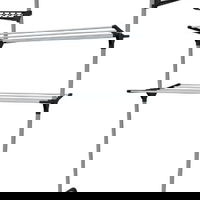 Uscator rufe vertical trei nivele argintiu SU 105, Promis