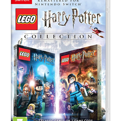 LEGO HARRY POTTER COLLECTION COD IN A BOX Нинтендо Суич, Warner Bros. Interactive Entertainment