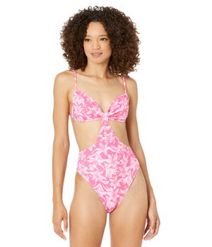 Imbracaminte Femei Charlie Holiday Madonna One-Piece Tonal Hibiscus, Charlie Holiday