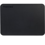Hard disk extern Toshiba Canvio Basics 1TB USB-C Black