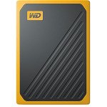 WD 500 GB My Passport Go Portable SSD - Amber Trim