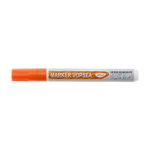 Marker vopsea portocaliu fluorescent Daco MK501PF, Galeria Creativ