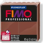 Fimo Masa plastyczna termoutwardzalna Professional czekoladowa 85g, Fimo