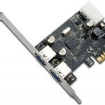 Placa PCI EXPRESS - USB 3.0, 2 porturi, Digitus