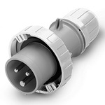 Stecher\n32A 2P+E 8h >250V DC terminal cu surub, Scame
