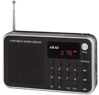 Radio portabil Akai DR002A-521