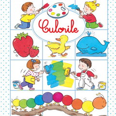 Culorile - Hardcover - Emilie Beaumont, Nathalie Belineau - Litera mică, Culorile - Hardcover - Emilie Beaumont, Nathalie Belineau - Litera mică,