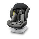 Lionelo - Scaun auto Bastiaan One Pozitie de somn, Protectie laterala, Rotire 360 grade, Top Tether, 0-36 Kg, cu Isofix, Conform cu standardul european de securitate ECE R44 04, Gri