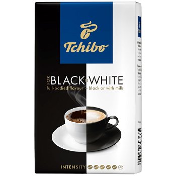 Cafea macinata Tchibo Black'n white, 500 g Cafea macinata Tchibo Black'n white, 500 g
