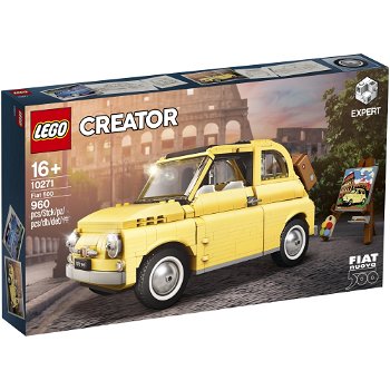 CREATOR 10271 FIAT 500 (EXPERT), LEGO