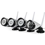 1080P Cameră Wireless NVR Ștecher EU Plug Set Complet IP 20 SKU: 8400 | VT: VT-5188, V-TAC