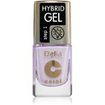 Delia Cosmetics Coral Hybrid Gel gel de unghii fara utilizarea UV sau lampa LED culoare 115 11 ml, Delia Cosmetics