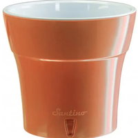 GHIVECI "DALI-DEA" 1.25L PIERSIC-GRI, NOI