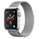 Curea Devia Deluxe Series Sport pt Apple Watch 42mm / 44mm silver, Devia