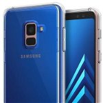Protectie Spate Ringke FUSION 8809583842500 pentru Samsung Galaxy A8 Plus 2018 (Transparent) + Folie protectie ecran Ringke, Ringke