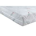 Husa Somnart HypoallergenicMed Antibacteria, 90x200, inaltime 18 cm, detasabila cu fermoar, 