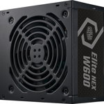 Zasilacz Cooler Master CoolerMaster Netzteil Elite NEX W600 230V A/EU Black Cable, Cooler Master