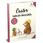 Castor repara bicicleta, Editura Gama, 4-5 ani +, Editura Gama