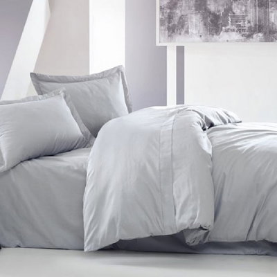 Lenjerie Elegant Gri (Satin Deluxe), Cottonbox
