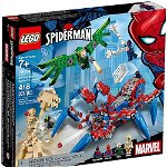 LEGO Super Heroes Spider-Man's Spider Crawler Set - 76114