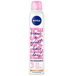 Sampon uscat pentru par saten Fresh & Mild, 200 ml, Nivea