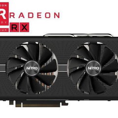 PLACA VIDEO SAPPHIRE 11265-01-20G RX 580 8GB GDDR5 NITRO + RADEON