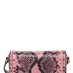 Genti Femei Marc Jacobs Snake Embossed Leather Mini Bag Dusty Rose Multi