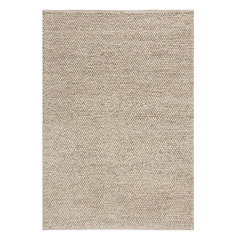 Covor gri deschis țesut manual din amestesc de lână 80x150 cm Minerals – Flair Rugs, Flair Rugs