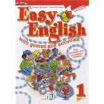 Easy English with games and activities 1 - Lorenza Balzaretti Fosca Montagna, ELI