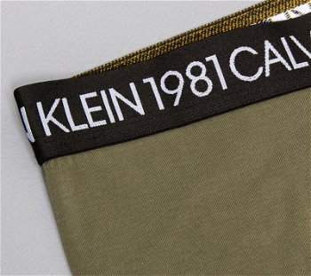 Calvin Klein Bold 1981 Trunk Khaki