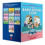 Babysitters Club Graphix #1-7 Box Set, 