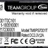 SSD TeamGroup MS30 512GB SATA-III M.2 2280
