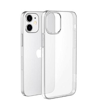 Husa pentru iPhone 12 / 12 Pro, Ultra Subtire 0.5mm, Ultra Clear, Transparent