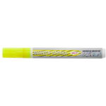 Marker DACO Vopsea Galbena Fluorescenta, Varf 1-2 mm