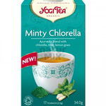 Ceai cu Menta, Chlorella si Lemongrass ecologic/bio, Yogi Tea, 17dz, YOGI TEA