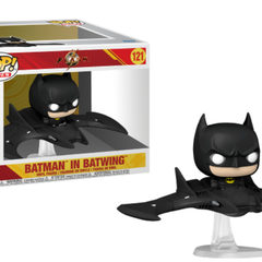 Figurină Funko POP! Rides: The Flash - Batman in Batwing #121
