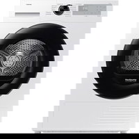 Uscator Samsung DV90DG52A0AHLE, 9 kg, Clasa C, Pompa de caldura, Hygiene Care, Usa reversibila