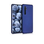 Husa pentru Xiaomi Mi Note 10 Lite Kwmobile, rezistent la socuri, rezistent la zgarieturi, silicon, Albastru