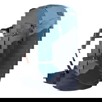 Rucsac Trekking MT100 Easyfit 60L Damă, FORCLAZ