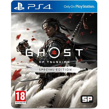 Joc Ghost of Tsushima Special Edition pentru PlayStation 4