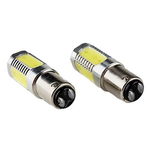 Bec led auto techstar® bay15d sku2525, 1157, alb rece, 6000k