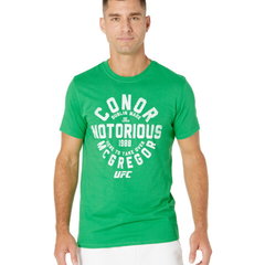 Imbracaminte Barbati UFC Conor McGregor Notorious T-Shirt Kelly Green, UFC