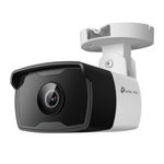 "TP-Link Camera IR de supraveghere Bullet pentru exterior VIGIC320I(6MM), Senzor imagine: CMOS 1/3"", Lentila 2.8mm, F2.0,Weatherproof: IP67, Infrarosu: 30m, Unghi vizualizare:Diagonal FOV: 56°, , Rezolutie maxima: 2 MPX, 1920 × , TP-Link