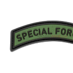 PATCH CAUCIUCAT - SPECIAL FORCES - FOREST, JTG