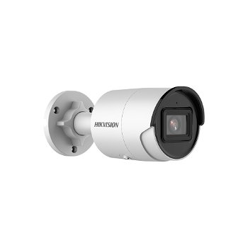 Camera supraveghere de exterior IP Hikvision AcuSense DarkFighter DS-2CD2066G2-IU(4MM)(C), 6MP, IR 40 m, 4 mm, slot card, microfon, PoE